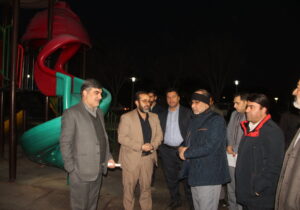 سنجش پروژه‌های منطقه ۱۵ شهرداری اصفهان/ تلاش برای رفع مشکلات مردم خوراسگان