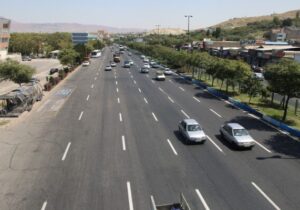 اجرای ۶۲ هزار متر خط کشی ترافیکی در جنوب غرب تبریز