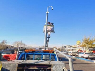 تجهیز مسیر BRT تبریز به دوربین های پلاک خوان