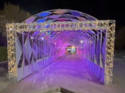 پروژه تونل نوری پارک ولیعصر (عج) تبریز اجرا می شود