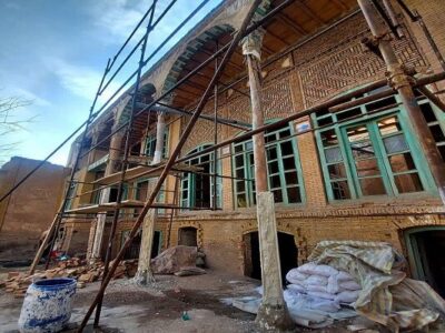 روند اجرای طرح مرمتی خانه تاریخی کلکته چی تسریع می شود