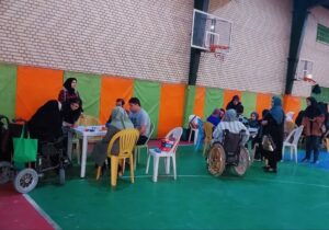 گرامیداشت هفته افراد دارای معلولیت در منطقه ۱۹ با اجرای کمپین «اعضای یک پیکریم»