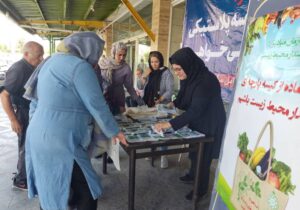 آموزش مباحث زیست‌محیطی به ۶ هزار نفر از شهروندان منطقه ۹
