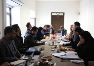 برگزاری جلسه بازنگری طرح تفصیلی حصار ناصری در منطقه ۱۲