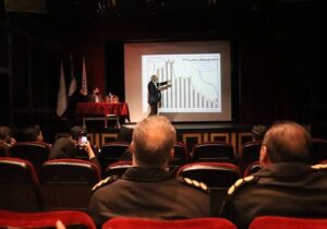 همایش آموزشی رانندگان حمل و نقل عمومی منطقه ۱۶ برگزار شد