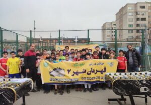 برگزاری مسابقات کشتی و فوتبال‌دستی ویژه «قهرمان‌شهر» در منطقه۲۱