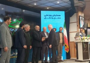 شهرداری شیراز از سوی وزیر کشور به عنوان شهرداری برتر مورد تقدیر قرار گرفت