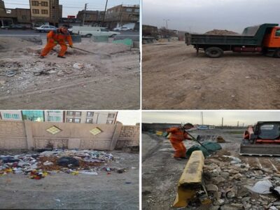 عملیات پاکسازی محله به محله در معابر حصارک پایین اجرا شد