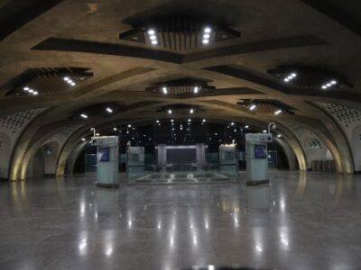 آسانسورهای ایستگاه متروی انقلاب راه‌اندازی شد