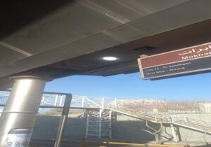 تامین روشنایی ایستگاه‌های BRT خطوط منطقه ۵