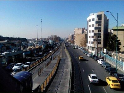تغییر پهنه املاک در خیابان دماوند توسط شهرداری منطقه ۱۳