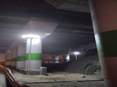 تأمین سیستم روشنایی پل چهاردانگه در جنوب‌غرب پایتخت