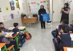 اجرای طرح آموزش تفکیک پسماند در مدارس منطقه ۹