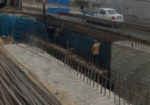 زیرگذر شرقی سواره‌رو حریم خط راه‌آهن تهران- اهواز افتتاح می‌شود