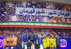 کسب مقام نایب‌قهرمانی منطقه ۱۱ در مسابقات بسکتبال قهرمان‌شهر