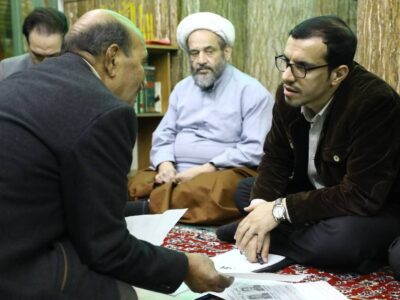 آغاز دور جدید ملاقات‌های مردمی شهردار این منطقه ۱۳ در مساجد