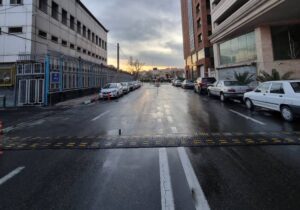 ایمن‌سازی ترافیکی در خیابان شهید خالقیان