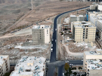 پروژه معبر شبنم ۷ به بیمارستان البرز افتتاح می شود