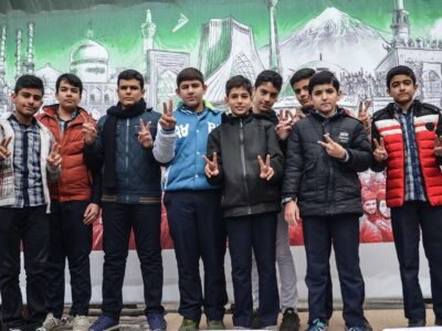 مسابقه «کودکان انقلاب» در مدارس منطقه ۱۰ اصفهان برگزار می‌شود