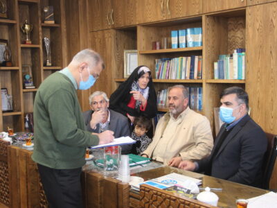 آخرین جلسه کمیته نظارتی شورا سال ۱۴۰۲ در منطقه ۱۵ اصفهان برگزار شد