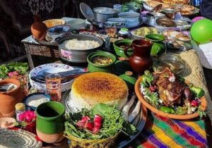 برگزاری جشنواره غذای سالم در دهه مبارک فجر در منطقه ۲۲