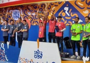 کسب ۲ مدال قهرمانی توسط تیم دارت شهرداری منطقه ۳ در مسابقات ” قهرمان شهر”
