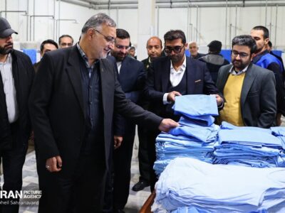 بازدید شهردار تهران و رئیس سازمان زندان‌ها از اردوگاه حرفه‌آموزی و کاردرمانی فشافویه