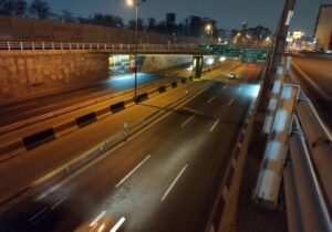 اصلاح و تامین روشنایی پل‌های زیرگذر سواره‌رو در منطقه ۱۳