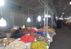 برپایی دو بازارچه موقت در استقبال از بهار ۱۴۰۳ در منطقه ۱۳