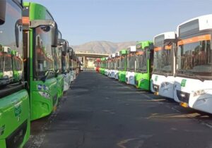 ورود ۲۸ دستگاه اتوبوس جدید به ناوگان حمل و نقل عمومی منطقه ۵ در طرح استقبال از بهار