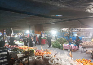 افزایش دو برابری روز بازارها و شب بازارها در منطقه یک 