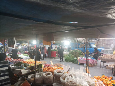 افزایش دو برابری روز بازارها و شب بازارها در منطقه یک 