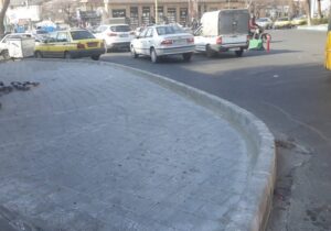 اتمام فاز دوم اصلاح هندسی در ضلع شرقی میدان شوش