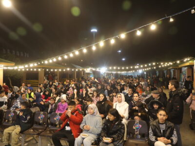 استقبال پر شور شهروندان از دهکده بهار ایران منطقه ۱۹ در جشن میلاد کریم اهل بیت